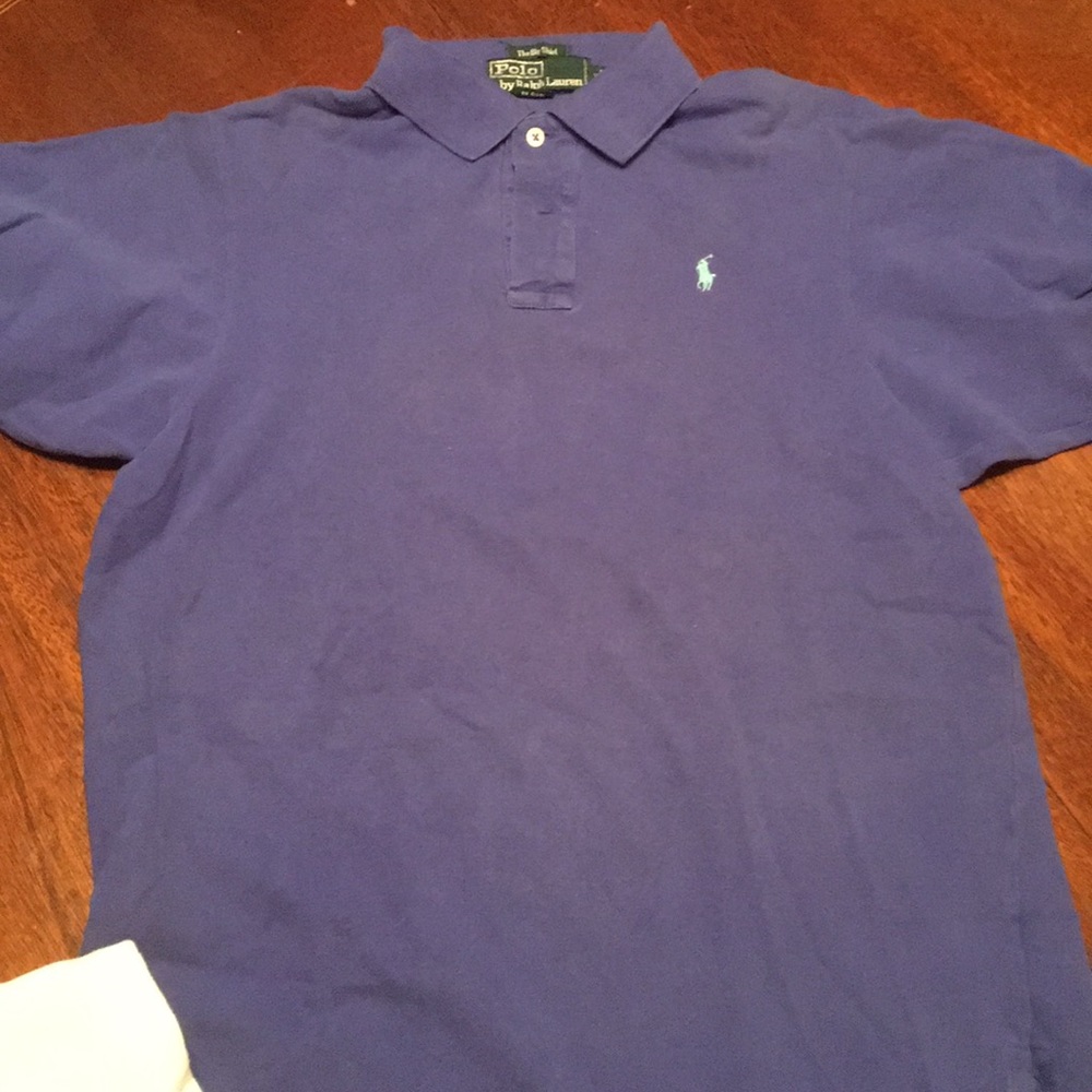 Vintage POLO RL classic SS “BIG SHIRT” knit.
